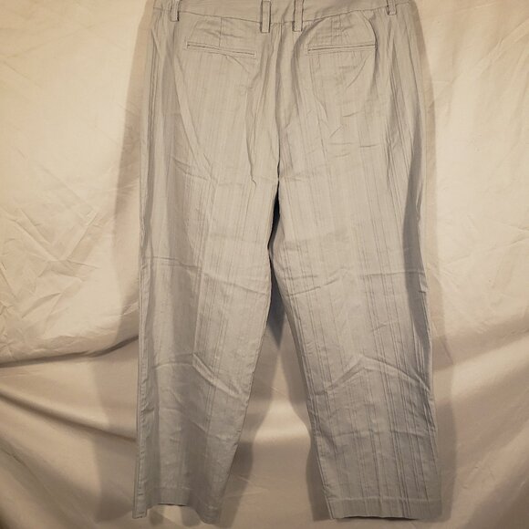 Talbots Women's Size 12 Gray Stretch Pants - Picture 3 of 7